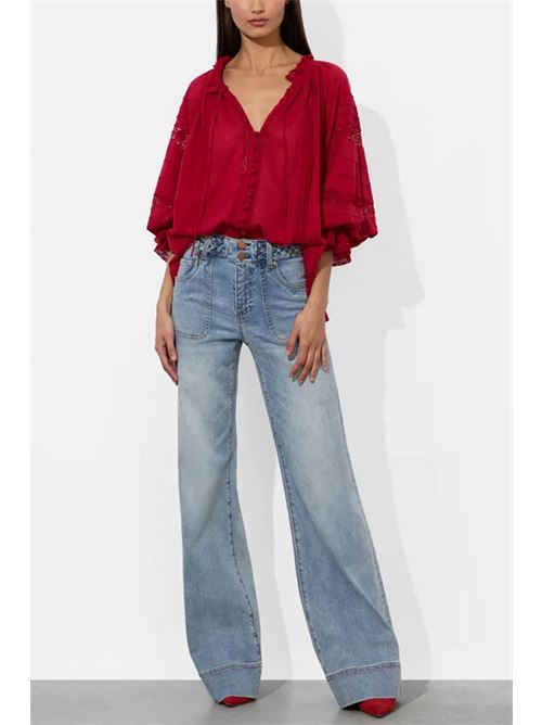 Josephine Blouse ALICE & OLIVIA | CC506A77034L626
